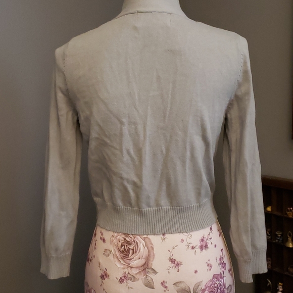 Karin Steven's Crop cover up - Picture 2 of 3